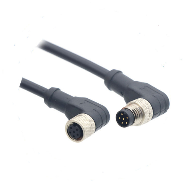 M8 αρσενικό ορθή γωνία