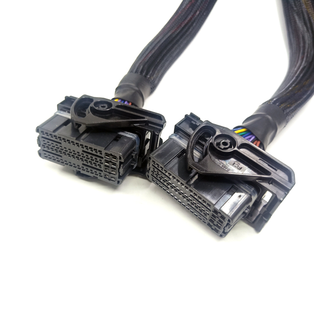 Conector Aptiv/Delphi CANBus conjunto de cables automotrices trenzados y blindados