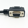 Cavo di prolunga D-SUB DB 9 pin maschio-femmina ad angolo retto